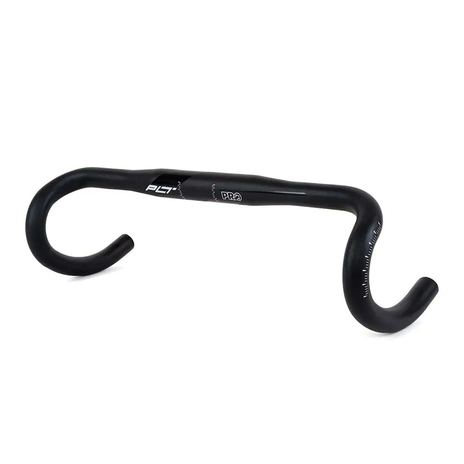 GUIDÃO 31,8 SHIMANO PRO PLT COMPACT SPEED (380MM) - PRETO