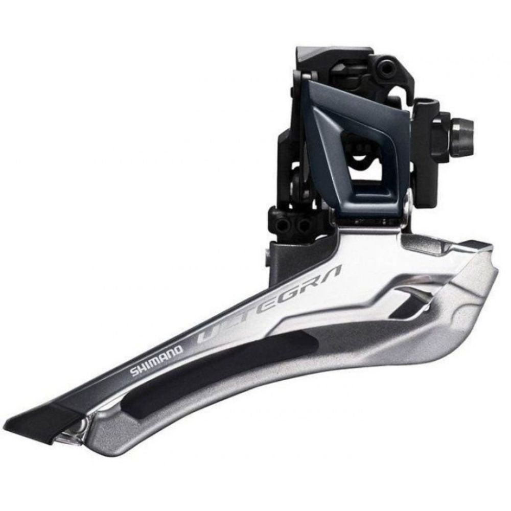 CÂMBIO DIAN BAIXO SHIMANO ULTEGRA R8000 BRAZED ON (2X11) (IFDR8000F) - GRAFITE