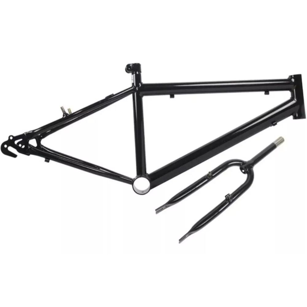 KIT 24 QUADRO/GARFO AÇO SAMY MASCULINO