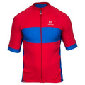 CAMISA CICLISMO CURTLO EVOLUTION - VERMELHO - P