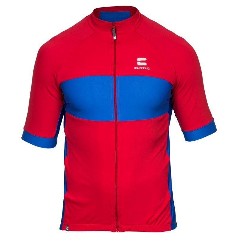 CAMISA CICLISMO CURTLO EVOLUTION - VERMELHO - P