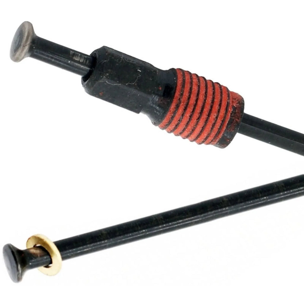 RAIO P/ RODA SHIMANO WH-RS81-C35 296mm TRASEIRO R.DIREITO (Y47G98010) (USADO) - PRETO - 296mm