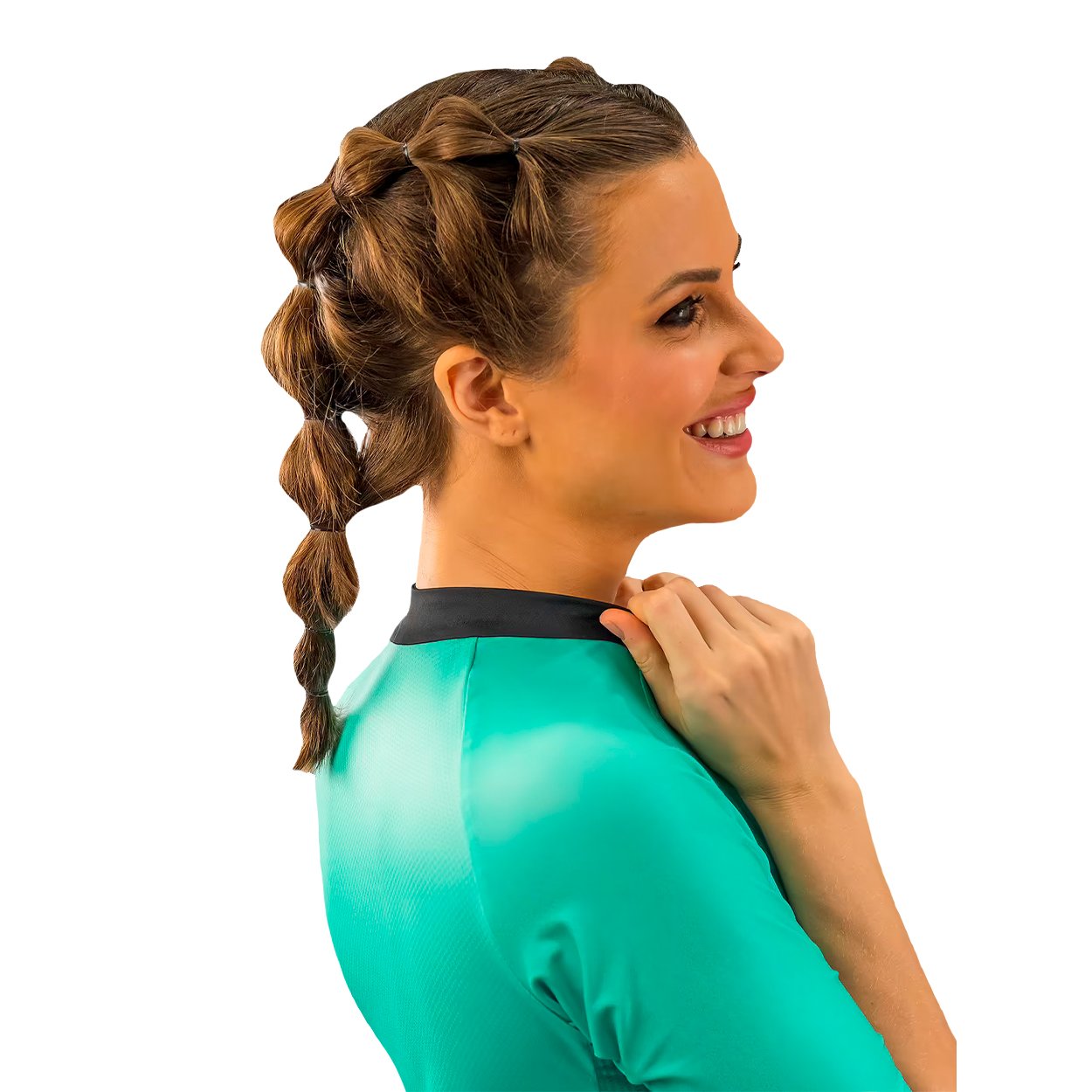 CAMISA CICLISMO FREE FORCE START ALL FIT FEMININA - VERDE CLARO - P