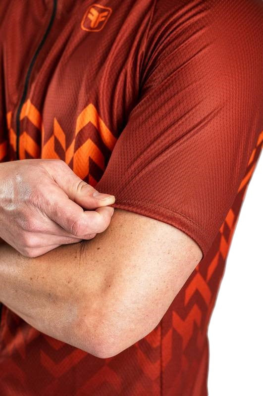 Camisa De Ciclismo Masculina Free Force Basic Jasper