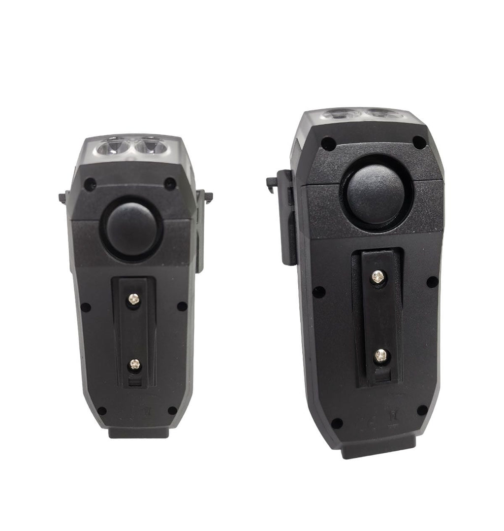Suporte Elleven 4 em 1 para Celular com Farol, Buzina e Power Bank - Preto