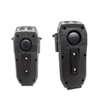 Suporte Elleven 4 em 1 para Celular com Farol, Buzina e Power Bank - Preto