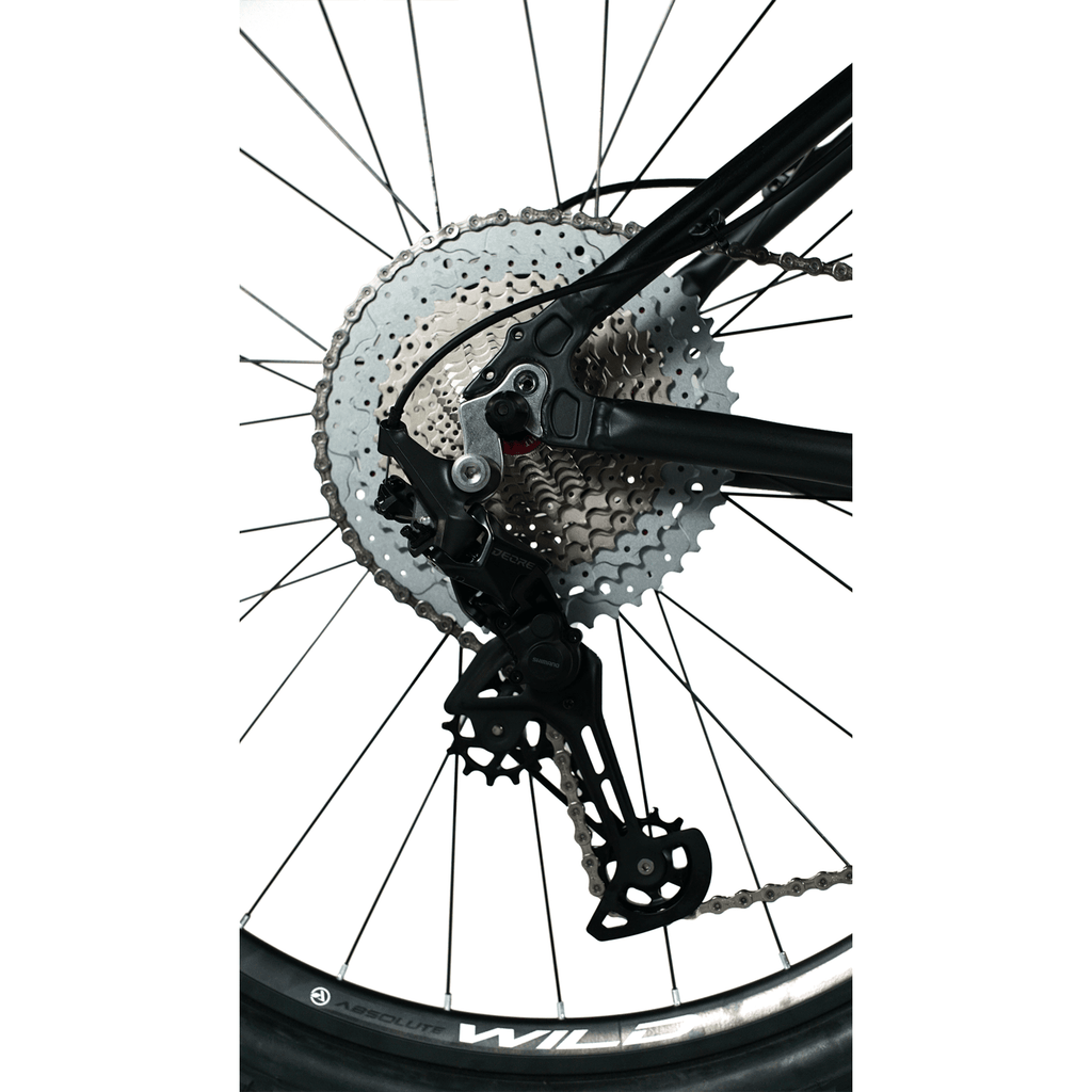 Bicicleta 29 Absolute Nero 4 Elite 12v Deore Hidráulico C/ Trava