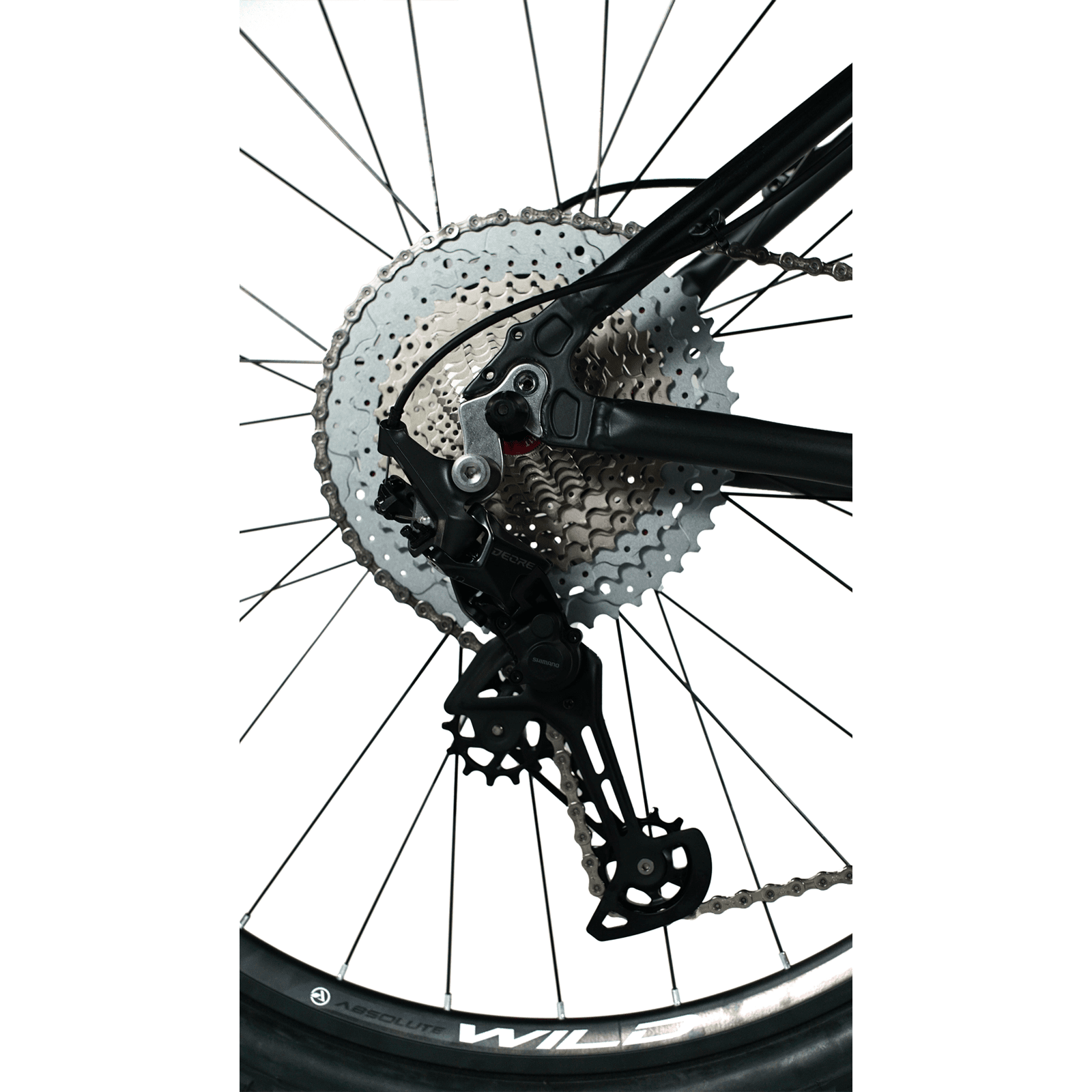 Bicicleta 29 Absolute Nero 4 Elite 12v Deore Hidráulico C/ Trava