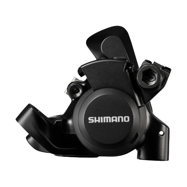PINÇA FREIO MECANICO ROAD SHIMANO BR-RS305-R TRASEIRO C/ PASTILHA RESINA - PRETO
