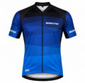 Camisa Ciclismo Refactor South Preto/Azul