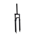 GARFO SUSPENSÃO ARO 29 AÇO AHEADSET COM TRAVA 100MM PRETO
