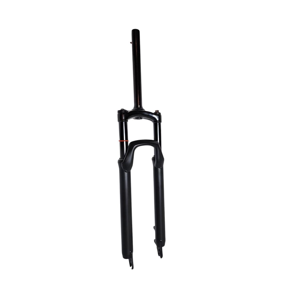 GARFO SUSPENSÃO ARO 29 AÇO AHEADSET COM TRAVA 100MM PRETO