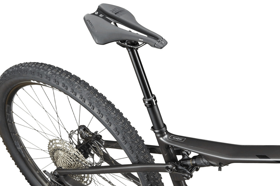 BICICLETA 29 CANNONDALE SCALPEL CARBON 4 FULL DEORE XT 12V