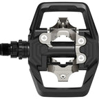 Pedal 9/16 Clip Plataforma Shimano Me700 Com Taquinho - Preto