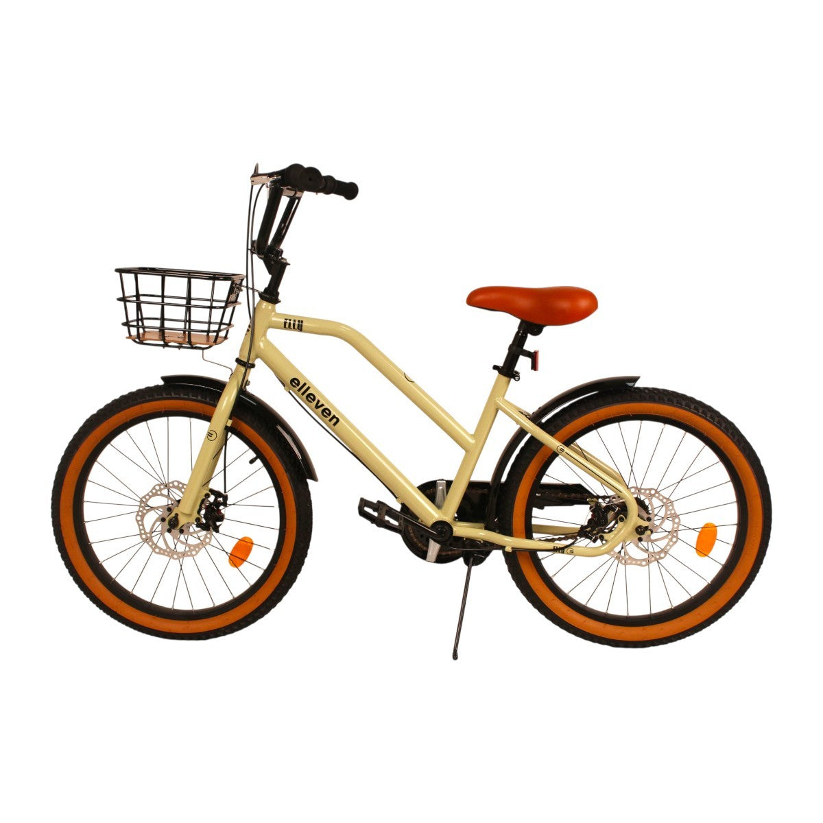 BICICLETA 20 ELLEVEN  URBAN ELLY  CREME/PRETA