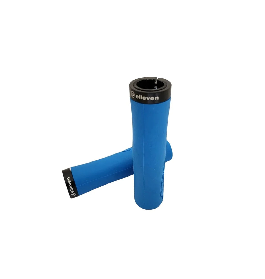 MANOPLA ELLEVEN CONFORT ERGONOMICA 130MM C/ TRAVA AZUL