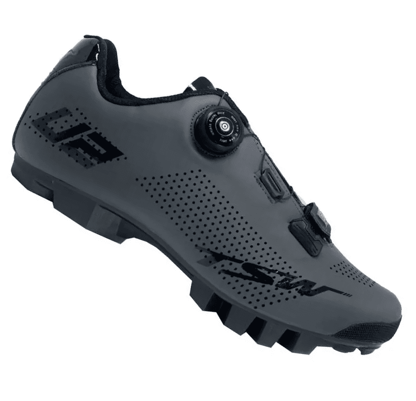 SAPATILHA TSW MTB NEW SMART U2 C/ TRAVA TIPO DISCO
