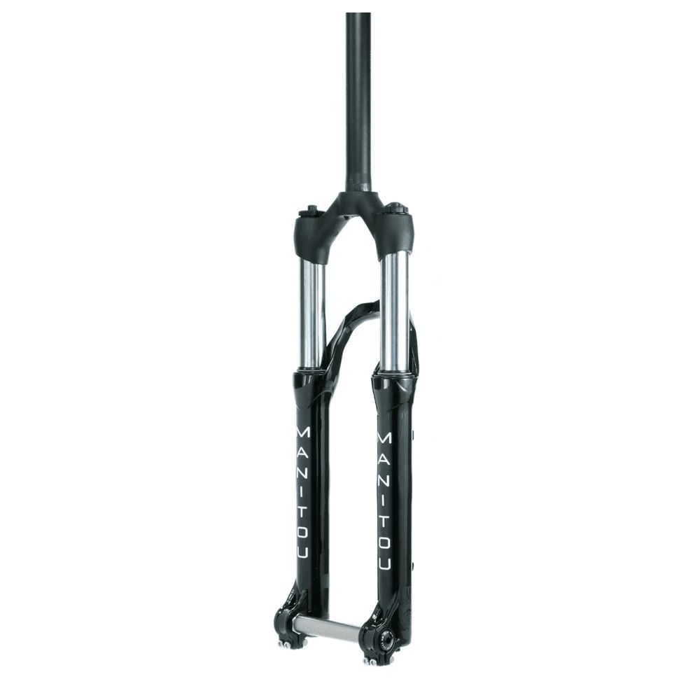 SUSPENSÃO DE BICICLETA 26  MANITOU CIRCUS BOOST 100MM - PRETO