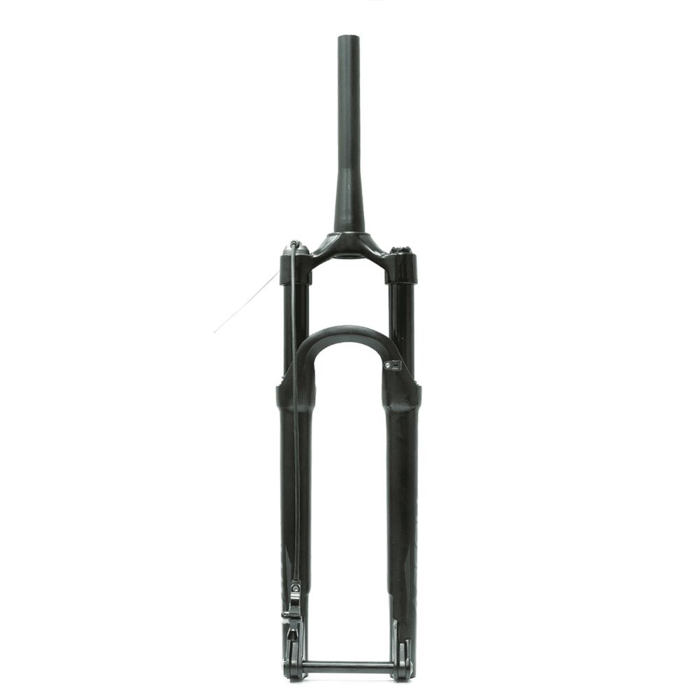 SUSPENSÃO DE BICICLETA 29 TAPERED ABSOLUTE PRIME SLR BOOST 100MM AIR C/TRAVA REM. - PRETO
