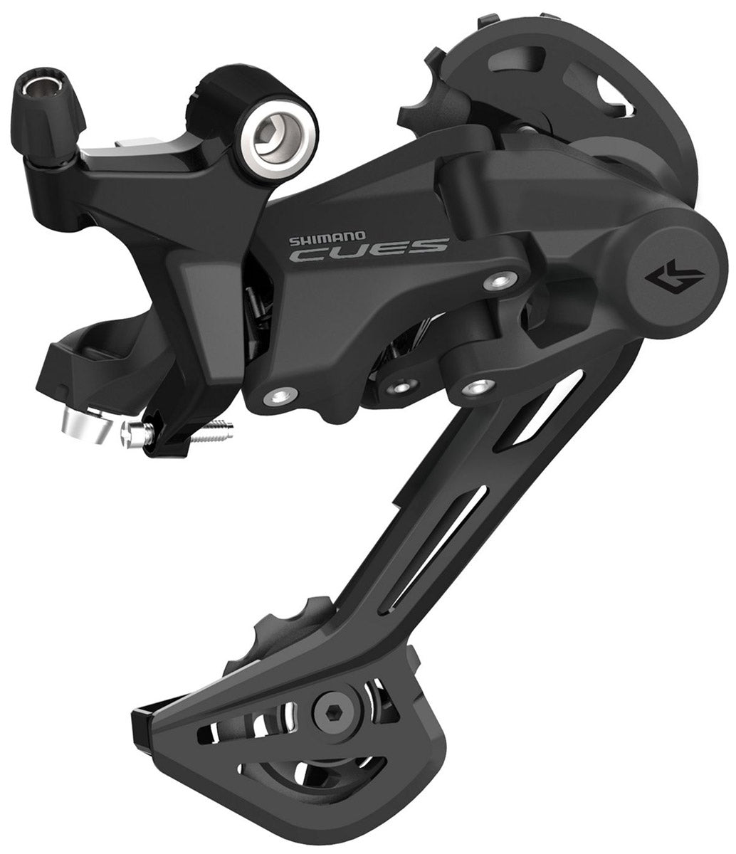 CÂMBIO TRASEIRO SHIMANO CUES RD-U4020 SGS 9V (ERDU4020SGS) - PRETO