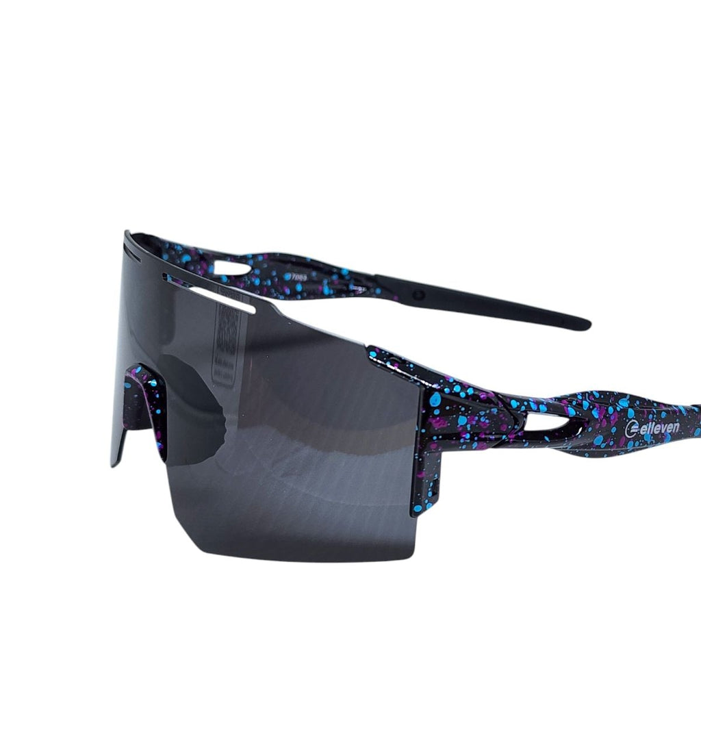 OCULOS CICLISMO ELLEVEN XQ550 LENTE POLARIZADA PRETO