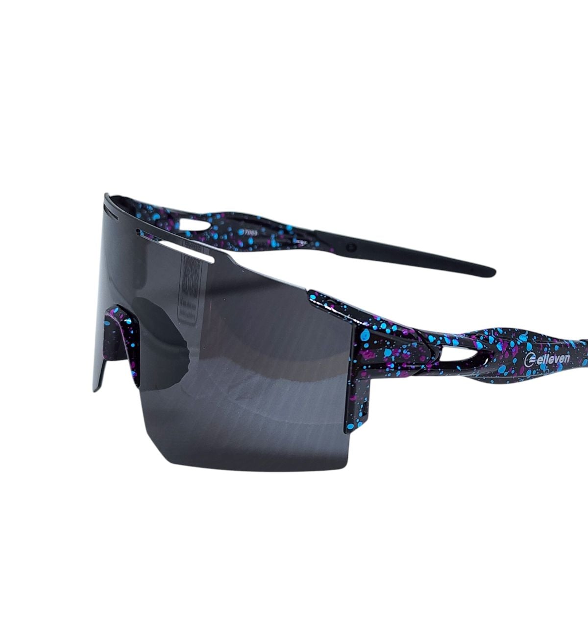 OCULOS CICLISMO ELLEVEN XQ550 LENTE POLARIZADA PRETO