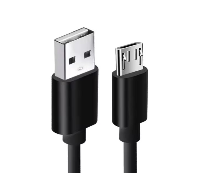 CABO MICRO USB PARA CARREGAMENTO DE FAROL LED