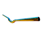 Guidão Voador Aço Freestyle 31.8mmx780mm Rainbow