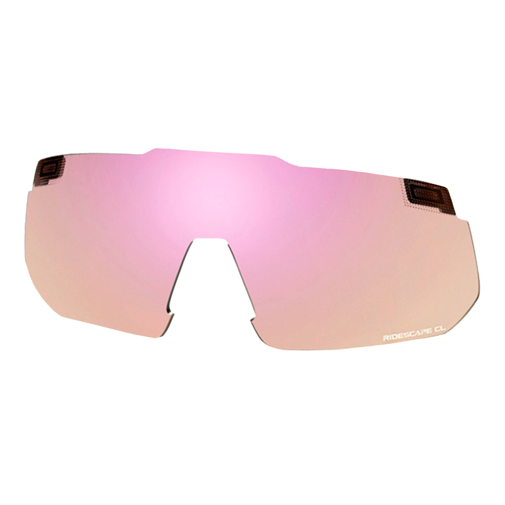 ÓCULOS SHIMANO S-PHYRE R C/ 2 LENTES RIDESCAPE EX SUNNY (ECESPHR2ESL02) - PRETO FOSCO