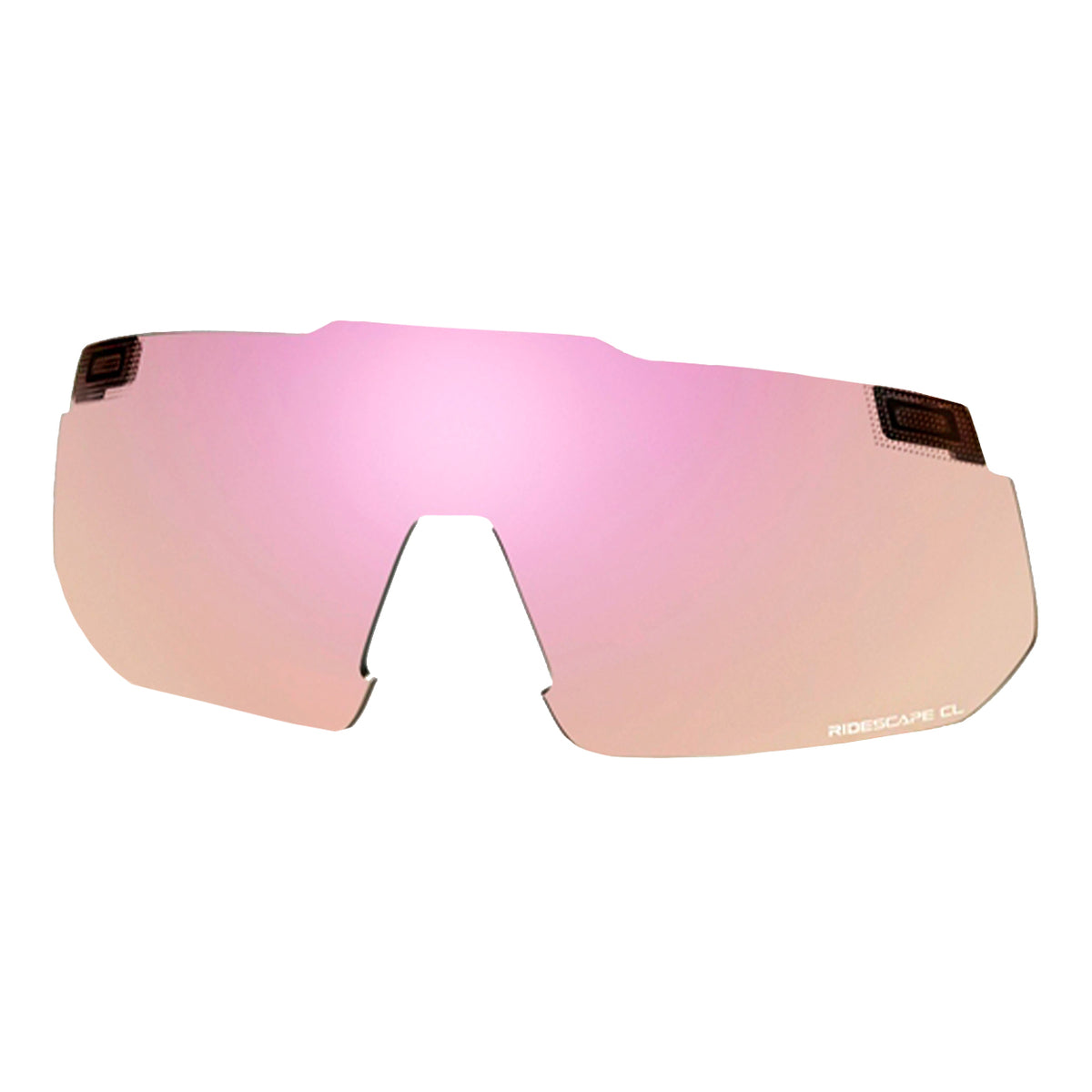 ÓCULOS SHIMANO S-PHYRE R C/ 2 LENTES RIDESCAPE EX SUNNY (ECESPHR2ESL02) - PRETO FOSCO