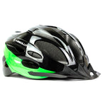 CAPACETE ABSOLUTE NERO MTB C/ PISCA LED
