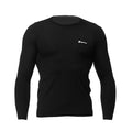 CAMISA SEGUNDA PELE Z-NINE MANGA LONGA - PRETO - M