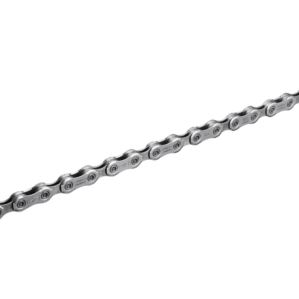 CORRENTE FINA SHIMANO M8100 138L 2X12V XT C/ QUICK LINK (ICNM8100138Q) - CINZA