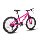 Bicicleta Aro 24 Pro-X X-Fun Preta Rosa
