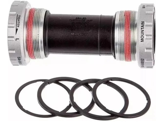 CAIXA CENTRO 34,7 SHIMANO P/ PDV DEORE HOLLOWTECH 68/73 BB52 (ESMBB52B)