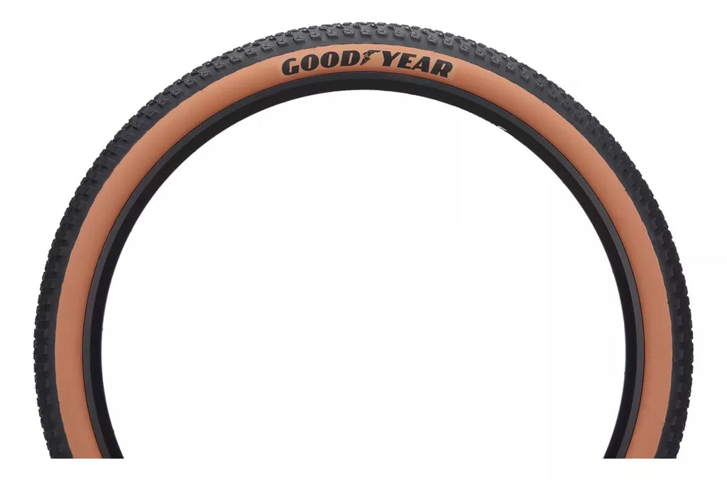 PNEU 29X2.25 GOODYEAR PEAK ULTIMATE TUBELESS PRETO/MARROM - GR.001.57.622.V006