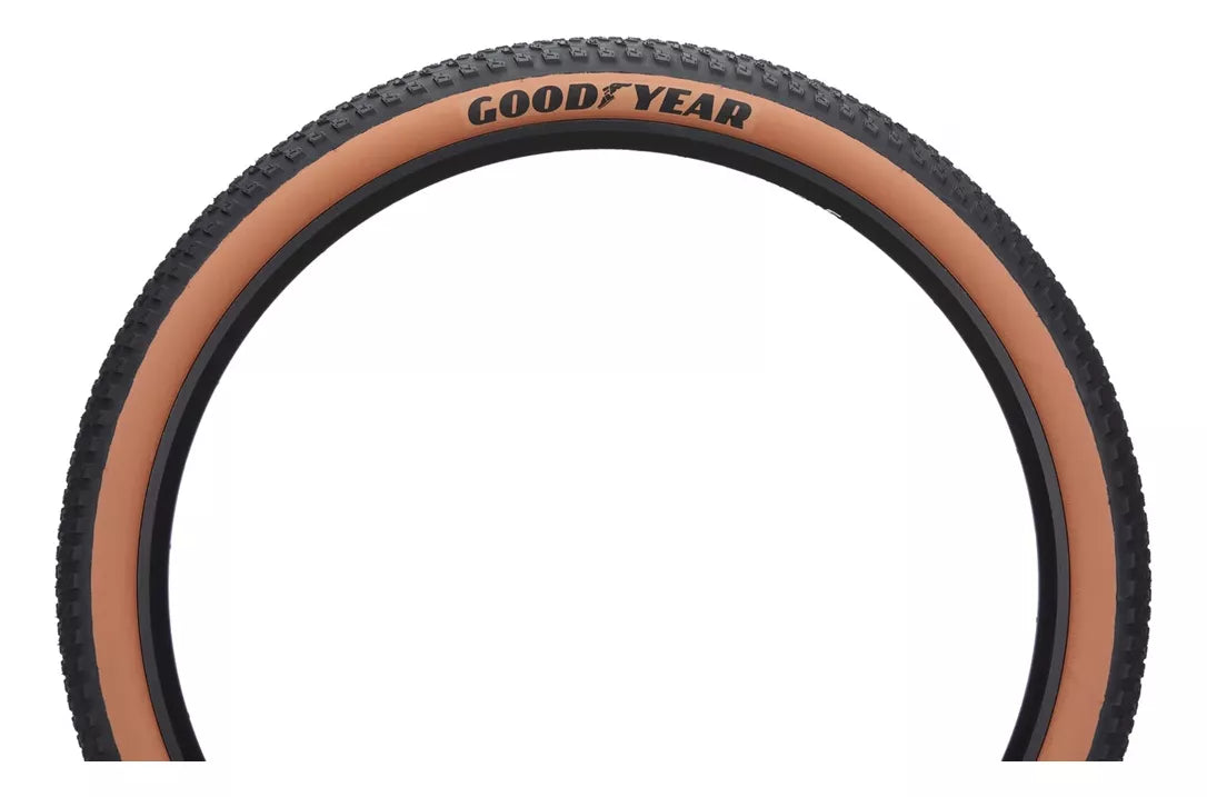 PNEU 29X2.25 GOODYEAR PEAK ULTIMATE TUBELESS PRETO/MARROM - GR.001.57.622.V006