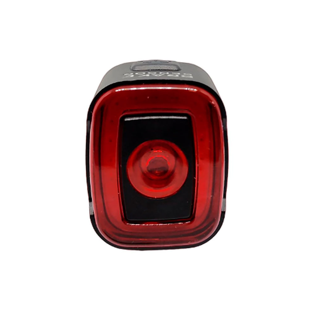 VISTA LIGHT ELLEVEN COM ALERTA DE FRENAGEM 70 LUMENS - PRETO