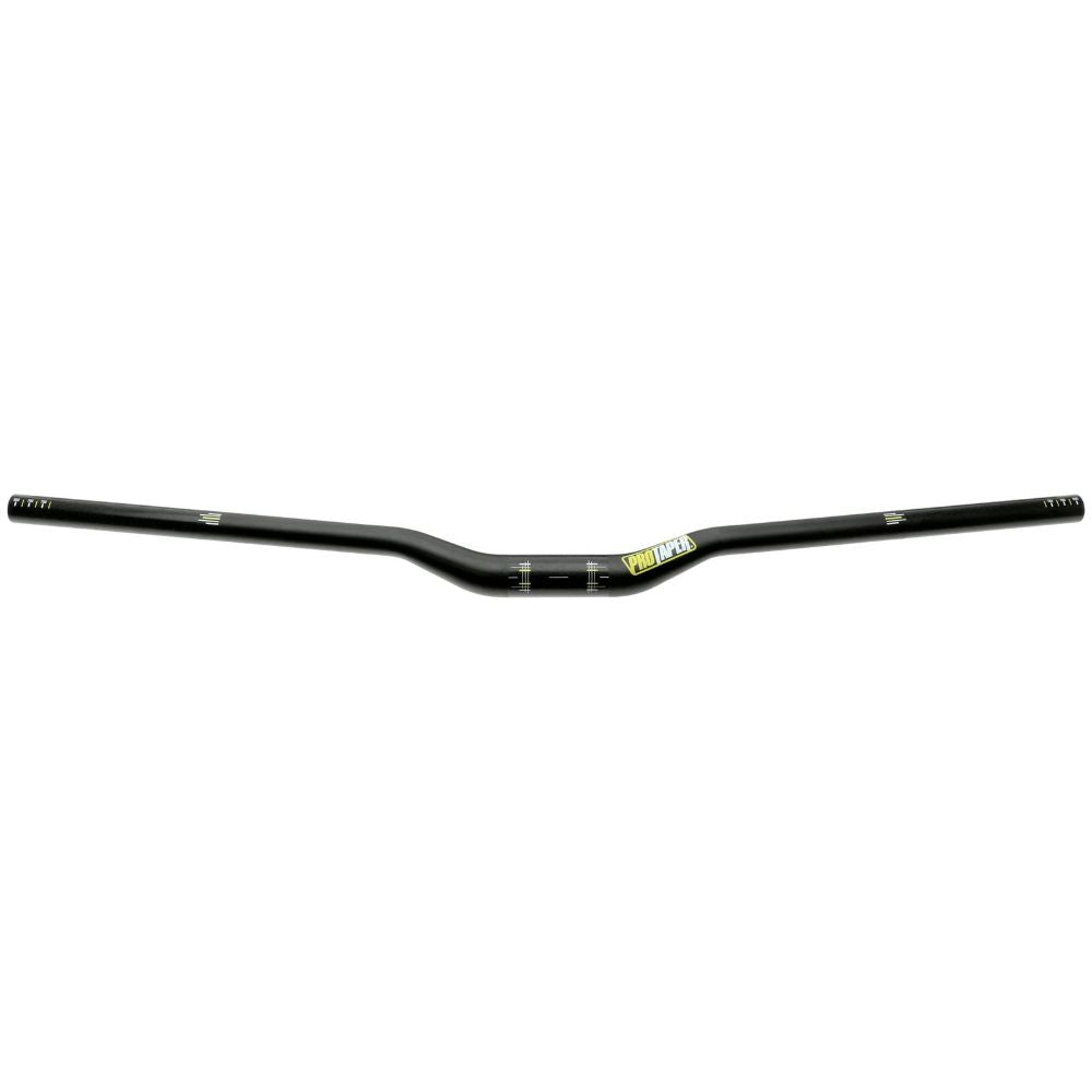 GUIDÃO 31.8MM PROTAPER CARBON 810MM RISE 25.4MM - PRETO