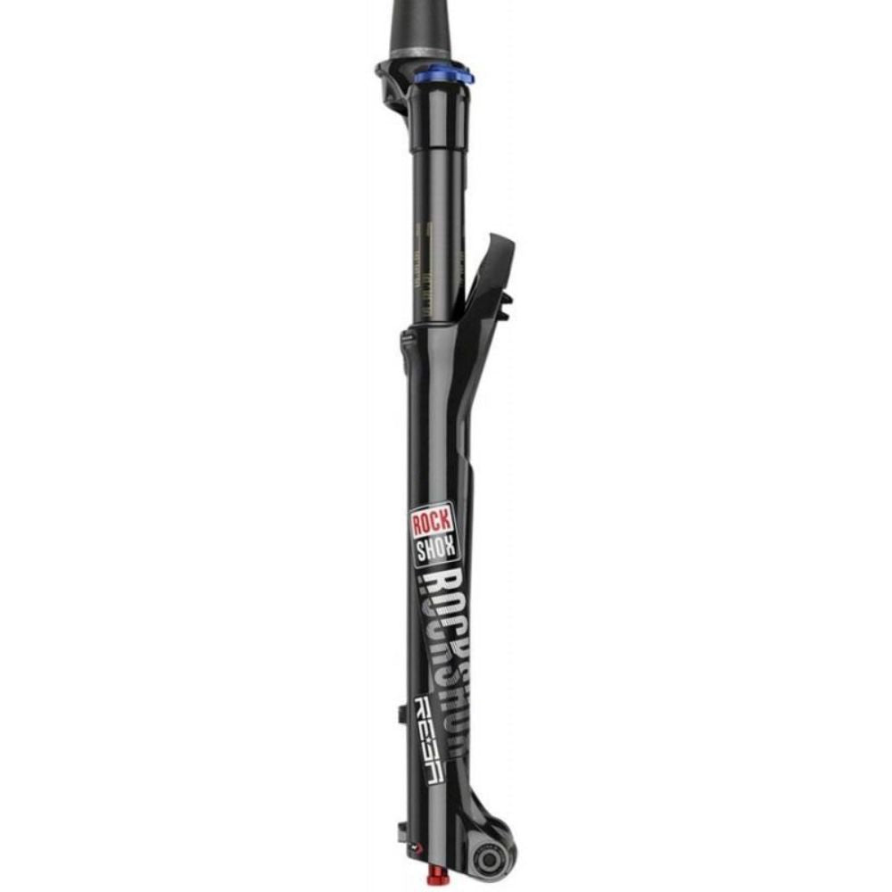 SUSPENSÃO DE BICICLETA 29 TAPERED ROCK SHOX REBA AIR 150MM MOTION BOOST - PRETO - TAPERED