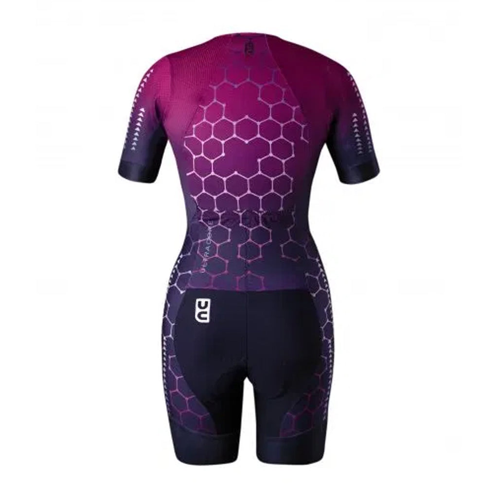 Macaquinho Ultracore Cyberpink C/ Top Feminino