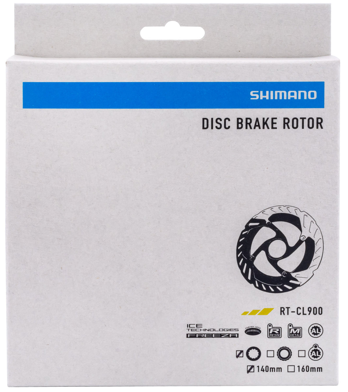 DISCO ROTOR SHIMANO RT-CL900 160MM  C LOCK EXTERNO