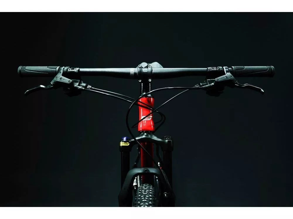 BICICLETA 29 SOUL SL129 24V MICROSHIFT HIDRÁULICO SUSP BRAVE