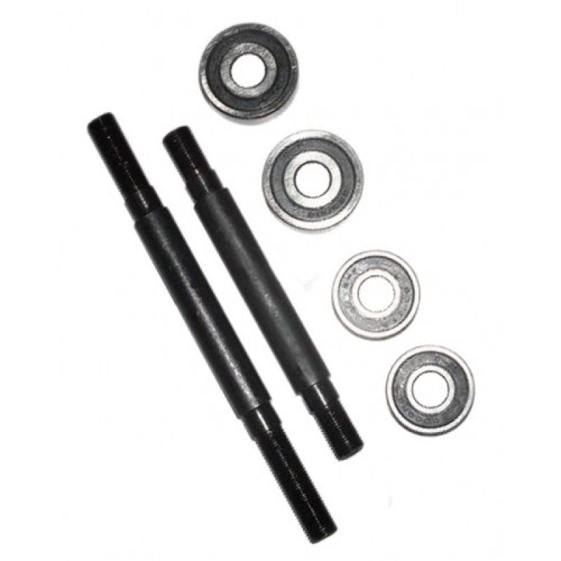 EIXO D/T COM ROLAMENTO SF213 P/ BLOCAGEM (PAR) - PRETO