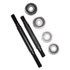 EIXO D/T COM ROLAMENTO SF213 P/ BLOCAGEM (PAR) - PRETO