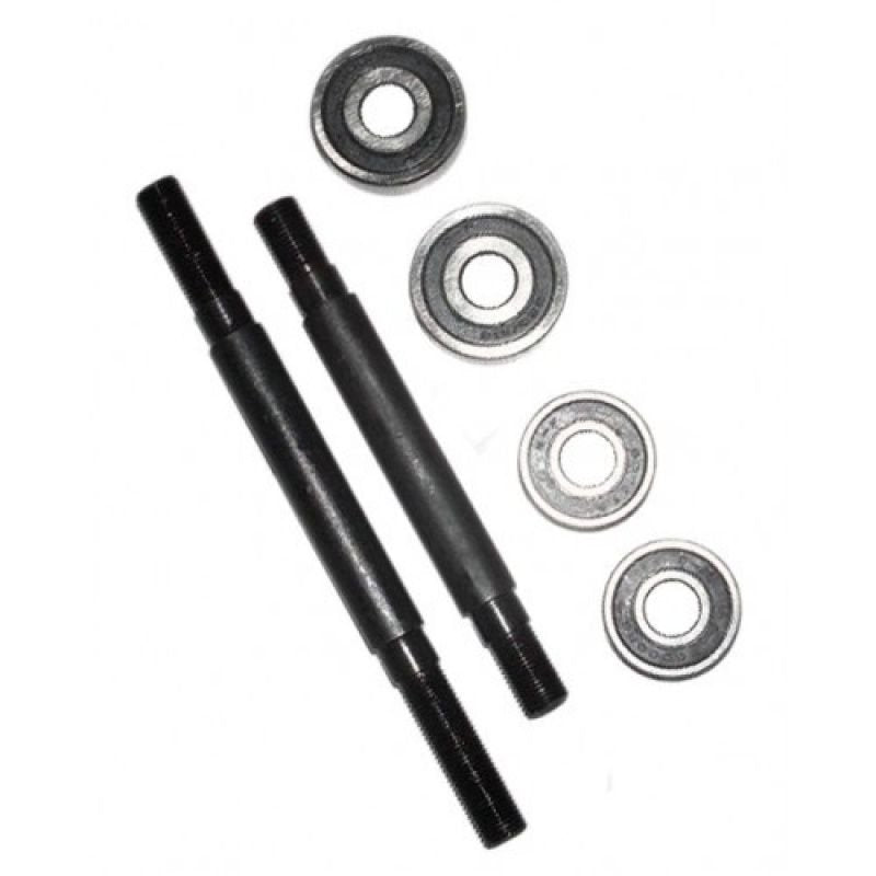 EIXO D/T COM ROLAMENTO SF236 P/ BLOCAGEM (PAR) - PRETO