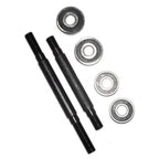EIXO D/T COM ROLAMENTO SF236 P/ BLOCAGEM (PAR) - PRETO