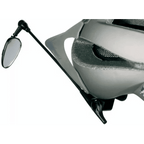 ESPELHO ZEFAL Z EYE ABS CONVEXO AJUSTÁVEL PARA CAPACETE - PRETO