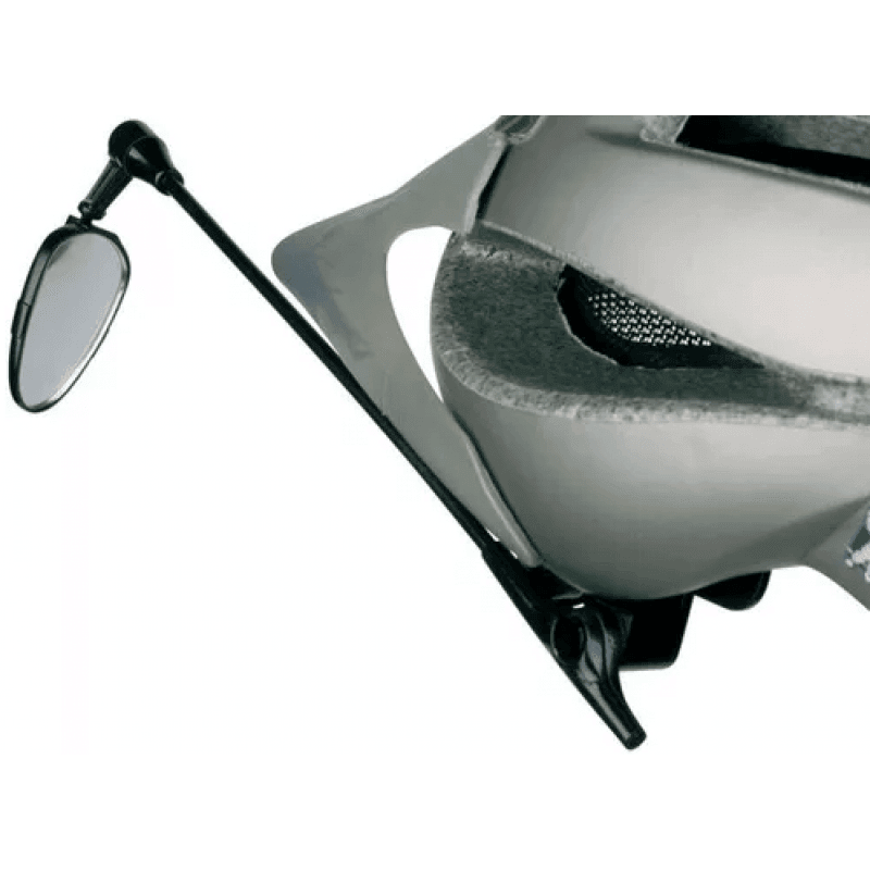ESPELHO ZEFAL Z EYE ABS CONVEXO AJUSTÁVEL PARA CAPACETE - PRETO