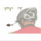 ESPELHO ZEFAL Z EYE ABS CONVEXO AJUSTÁVEL PARA CAPACETE - PRETO